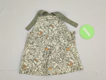 sukienka ecru midi: Sukienka, 12-18 miesięcy, stan - Idealny — 2