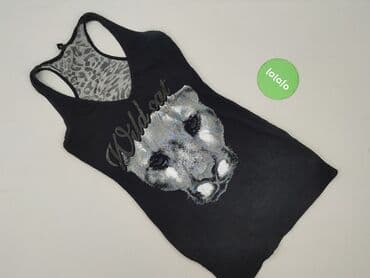 ubrania z kotem: Madonna, Top damski, rozmiar S — 2