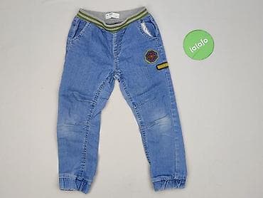 koszula olimp: Spodnie jeansowe, 5.10.15, 4-5 lat, 110, stan - Bardzo dobry — 2
