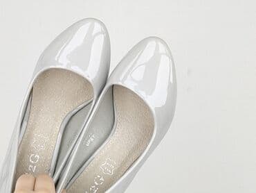 kapcie z piętą: Półbuty damskie, rozmiar 36 — 6