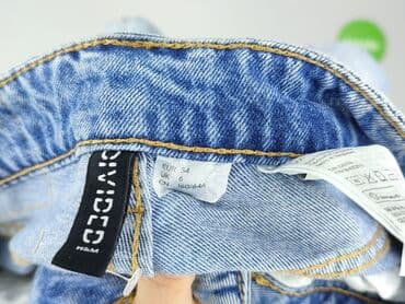 high waist jeans mom fit: H&M Divided, Jeansy damskie, rozmiar XS — 4