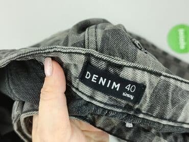 sagan buty zimowe: Sinsay, Jeansy damskie, rozmiar L — 4