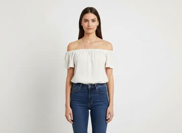 bluzki białe basic: Primark, Bluzka damska, rozmiar S — 1