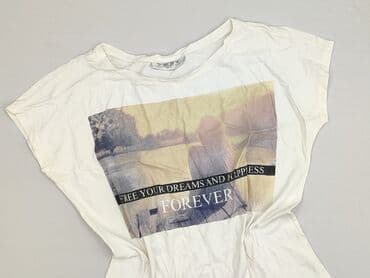 luźne t shirty: T-shirt damski, rozmiar M — 2