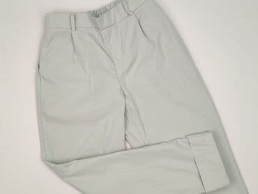 Material trousers for women, size S