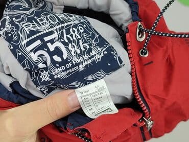 kurtka napapijri: Transitional jacket, 8 years, 122-128 cm, condition - Very good — 4