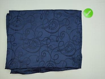 kieliszki: Zasłona na przelotkach – granatowa, dekoracyjna - Typ: zasłona — 3