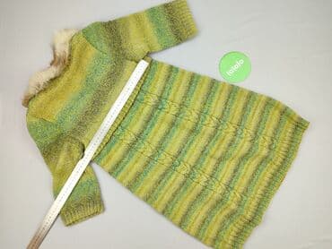 długi sweter i sukienka: Sweter damski, rozmiar One size — 6