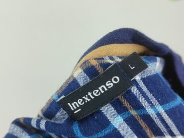 new yorker koszulka z kwiatkiem: Inextenso, Bluzka dla mężczyzn, rozmiar L — 4