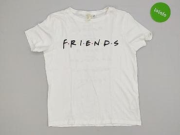 stranger things bluzki: H&M L.O.G.G., T-shirt damski, rozmiar S — 2