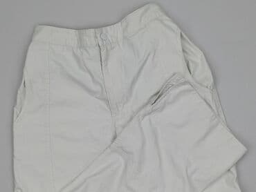 damskie materiałowe spodnie na lato: Spodnie materiałowe damskie, rozmiar S — 1