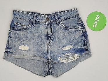 sprane jeansy: Topshop Moto, Szorty damskie, rozmiar S — 2