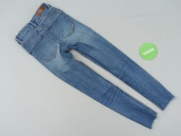 jeansy bootcut: Sinsay, Jeansy damskie, rozmiar 2XS — 3