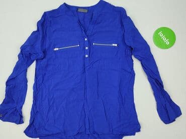 sweter piórkowy na drutach: Yessica, Bluzka damska, rozmiar S — 2