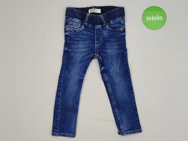 ed hardy jeans: Spodnie jeansowe, Lindex, 1.5-2 lat, 92, stan - Bardzo dobry — 2