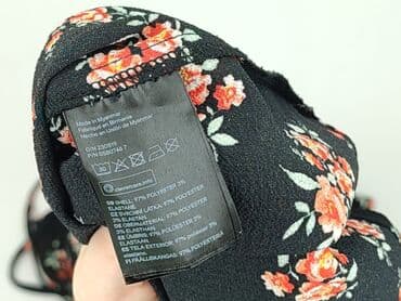 sukienki z paskiem w talii: H&M, Sukienka damska, rozmiar S — 5