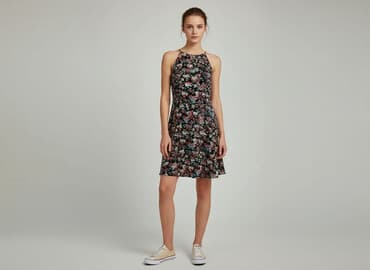 sukienki boho na wesele allegro: Cropp, Sukienka damska, rozmiar S — 7