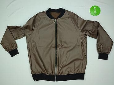 Ubrania damskie: Italian Fashion, Kurtka bomberka damska, rozmiar XL — 2