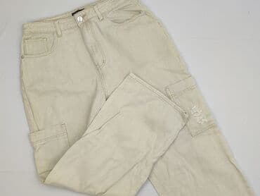 PrettyLittleThing, Spodnie cargo damskie, M