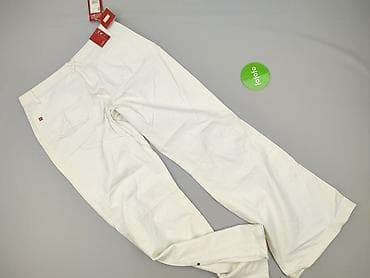 spodnie cargo diverse: Carry, Spodnie materiałowe damskie, rozmiar XL — 3