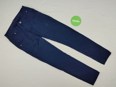 jeansy mom fit m sara: M.Sara, Spodnie materiałowe damskie, rozmiar S — 2