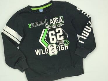 koszulka wilk i zając: Sweatshirt, Dopo Dopo, 8 years, 122-128 cm, condition - Very good — 1