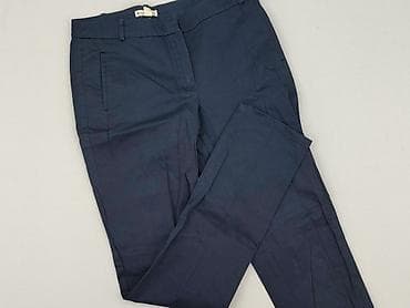 jeans mom fit pull and bear: Spodnie materiałowe damskie, rozmiar S — 1