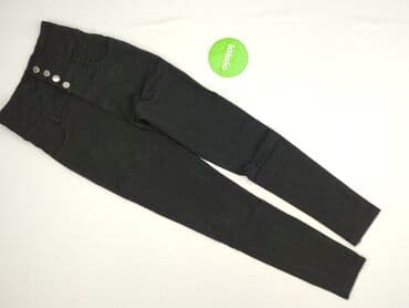 buty na koturnie deichmann: Shein, Spodnie materiałowe damskie, rozmiar S — 2