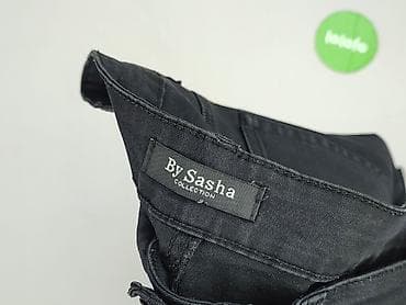 czarne jeansy plus size: Jeansy damskie, rozmiar XL — 4