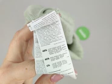 bluzki prazkowane: Sinsay, Top damski, rozmiar M — 5