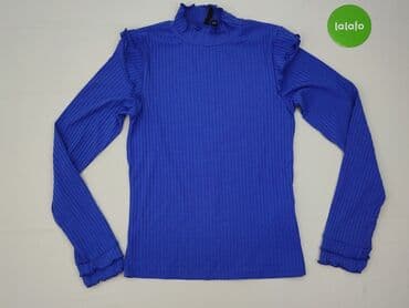 marynarka i koszulka: Pieces, T-shirt damski, rozmiar L — 2