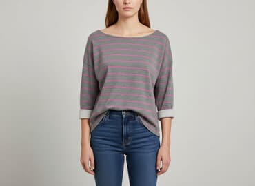 luźne bluzki do legginsów allegro: Divided, Bluzka damska, rozmiar XS — 1