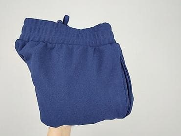 szerokie dresowe spodnie: Spodnie dresowe damskie, rozmiar L — 6