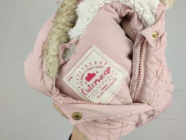 różowy top z długim rękawem: Kurtka zimowa, George, 2-3 lat, 92-98 cm, stan - Bardzo dobry — 5