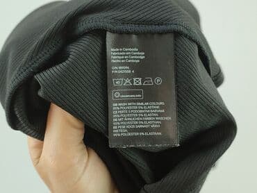 czarna sukienka mini h m: H&M, Sukienka damska, rozmiar S — 5