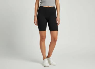 sukienka maskująca brzuch allegro: Szorty damskie, rozmiar M — 1