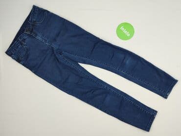 dzinsowe bluzki: Topshop Moto, Jeansy damskie, rozmiar XS — 2