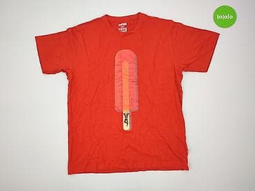 Mens: Uniqlo, T-shirt for men, size L — 2