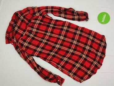 czerwona sukienka w krate: KappAhl, Tunika damska, M — 3