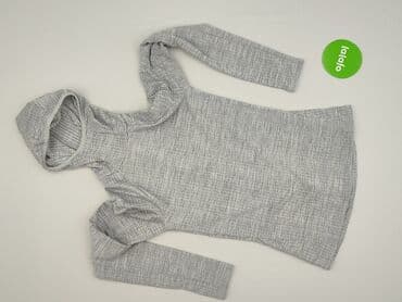 szara bluza z kapturem hm: H&M Sport, Bluza z kapturem damska, rozmiar XS — 2