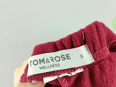 dresy welurowe: Spodnie dresowe damskie, rozmiar S — 4