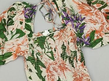 biala bluzka: H&M, Bluzka damska, rozmiar S — 1