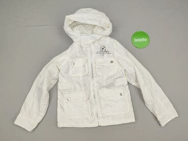 pluszowa kurtka z kapturem: Transitional jacket, 10 years, 134-140 cm, condition - Perfect — 2