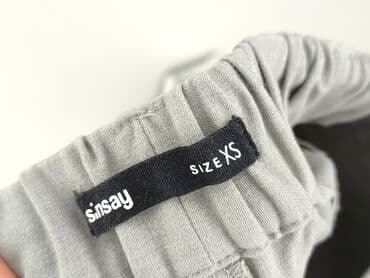 Kobiety: Sinsay, Spodnie materiałowe damskie, rozmiar XS — 4