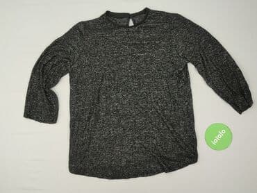 sweter piórkowy na drutach: Bluzka damska, rozmiar S — 2