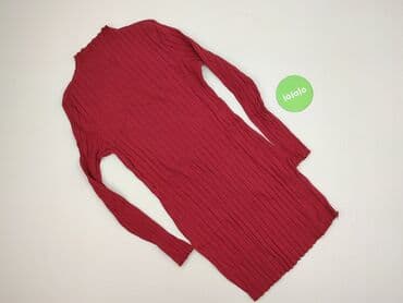 jakie rajstopy do bordowej sukienki: Shein, Sukienka damska, rozmiar L — 3