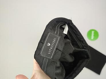 trousers: Męskie spodnie materiałowe Vitkovski - Krój: klasyczny, lekko zwężana — 4