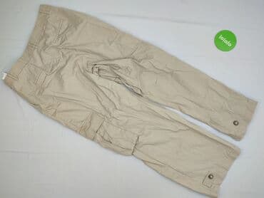 spodnie khaki reserved: Reserved, Spodnie cargo damskie, L — 3