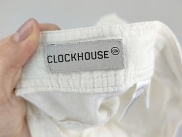 lniane spodenki lidl: Clockhouse, Szorty damskie, rozmiar S — 4