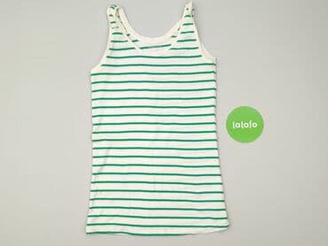 koszulka z długim rękawem w paski: Dunnes Stores, Top damski, rozmiar M — 2